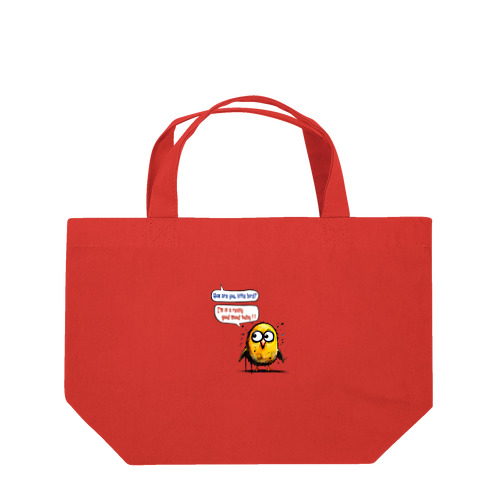 "How are you, little bird?" Lunch Tote Bag