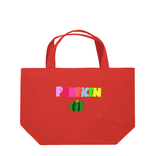 Pumpkin パンプキン Lunch Tote Bag