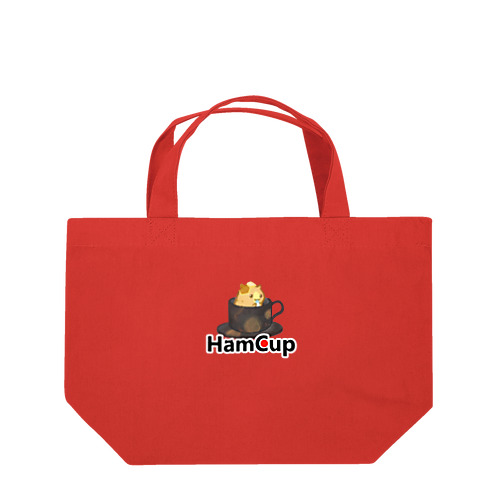 HamCup公式はむとーと Lunch Tote Bag