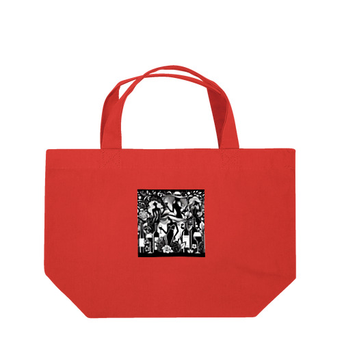 Vino Chic Lunch Tote Bag