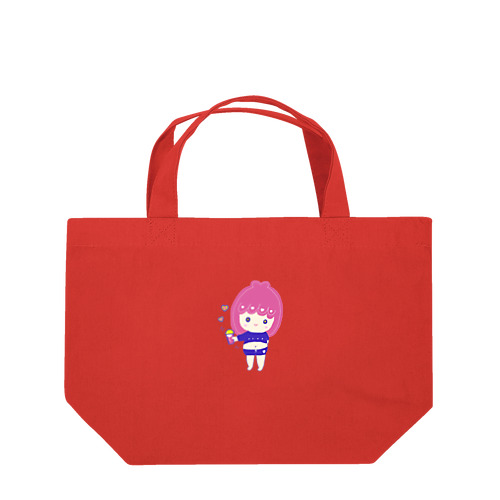 プロテイン女子（ロゴなし） Lunch Tote Bag