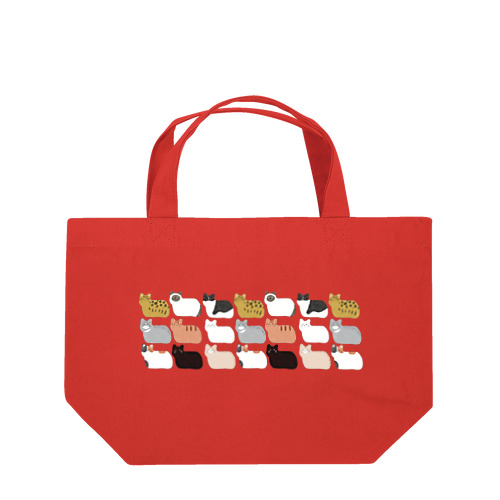 猫詰め合わせ Lunch Tote Bag