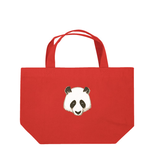 大熊猫（お顔とか） Lunch Tote Bag