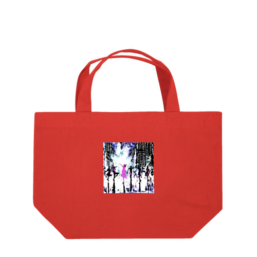 new york dancer Lunch Tote Bag