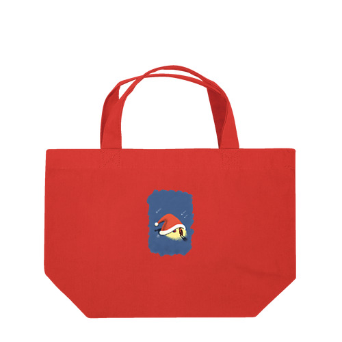 帽子の中には……(塗り) Lunch Tote Bag