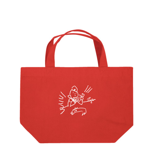 on 鉄板 Lunch Tote Bag
