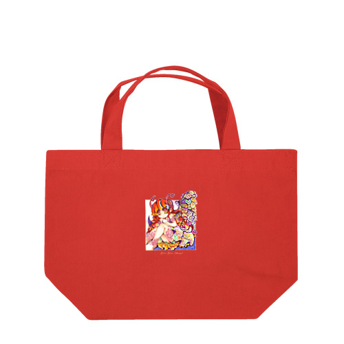 Guru Guru Akuma* - C Lunch Tote Bag