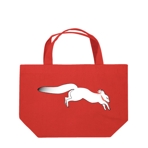 狐の手毬唄-鳥居狛狐壱- Lunch Tote Bag