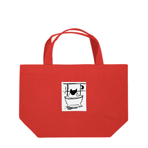 SHABBAT MOON  Lunch Tote Bag