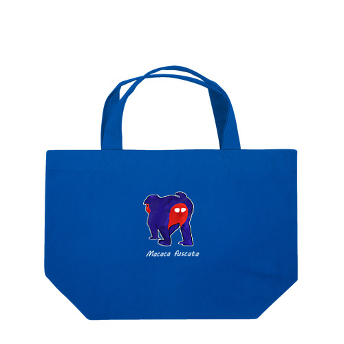 Japanese macaque（deep color） Lunch Tote Bag