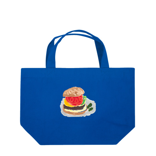 ハンバーガー Lunch Tote Bag