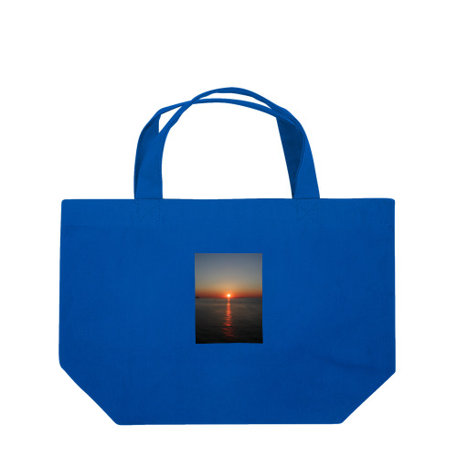 Sun rize Lunch Tote Bag