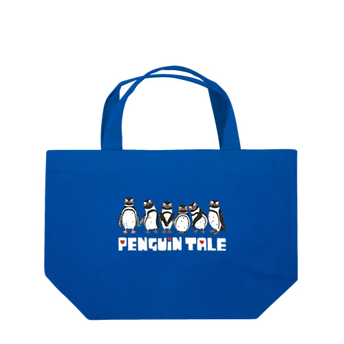 Penguin Tale Lunch Tote Bag