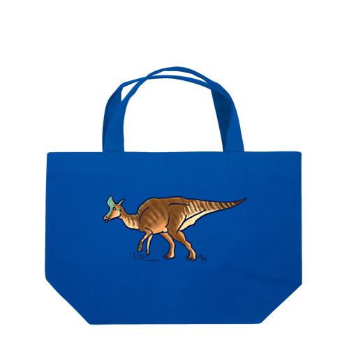 ランベオサウルス・ランベイ（白亜紀の牛たち より） Lunch Tote Bag