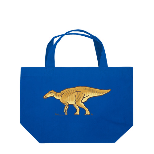 シャントゥンゴサウルス・ギガンテウス（白亜紀の牛たち より） Lunch Tote Bag