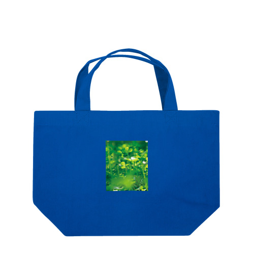 癒しの風景（クローバー） Lunch Tote Bag