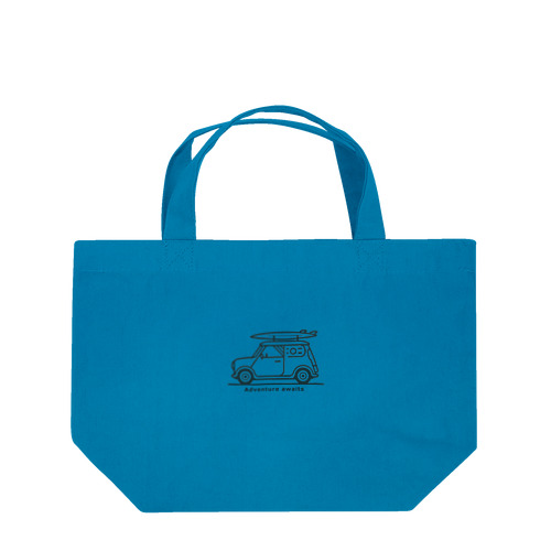 Adventure awaits Lunch Tote Bag