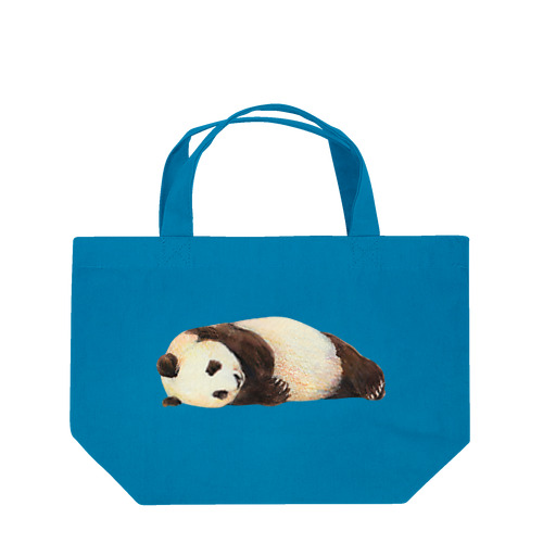 すやすやパンダさん Lunch Tote Bag