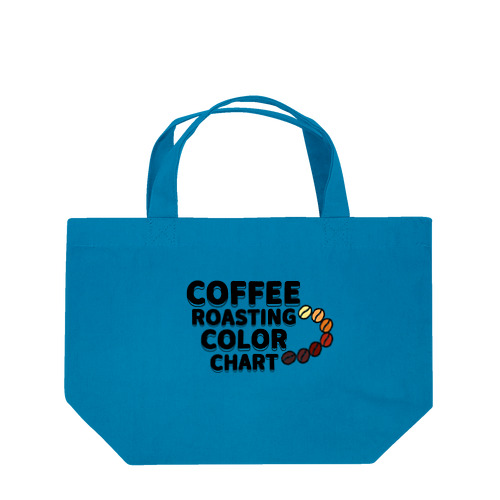COFFEE ROASTING COLOR CHART Lunch Tote Bag
