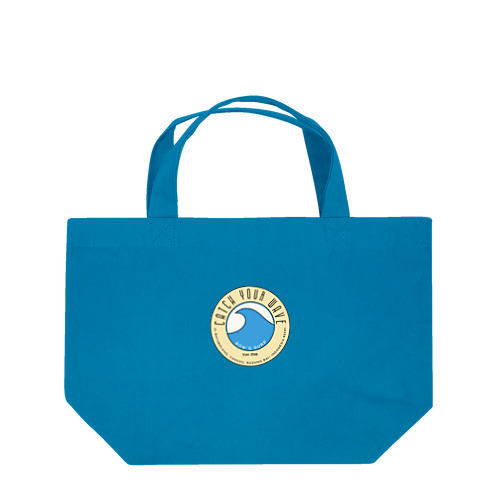 Catch Your Wave Lunch Tote Bag