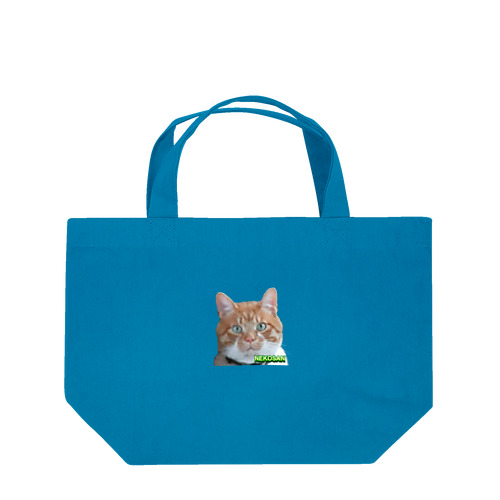 ひょっこり猫さんCOL. Lunch Tote Bag