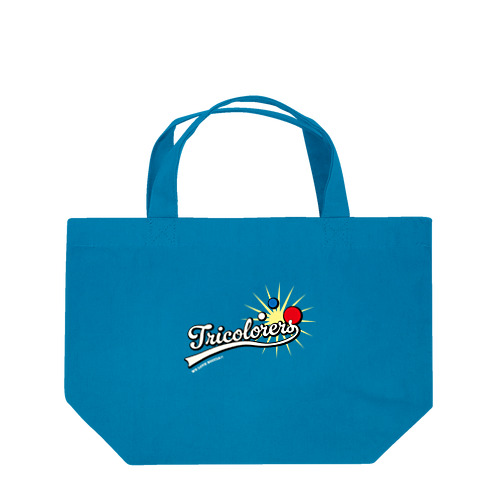 ボッチャチーム　Tricolorers ロゴアイテム Lunch Tote Bag