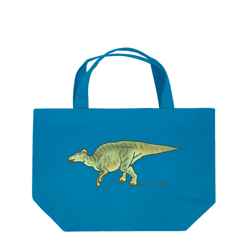 エドモントサウルス・レガリス（白亜紀の牛たち より） Lunch Tote Bag