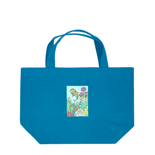 海 Lunch Tote Bag