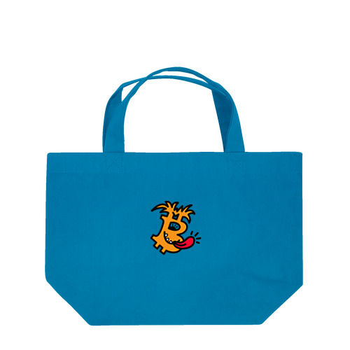 B - Funky Lunch Tote Bag