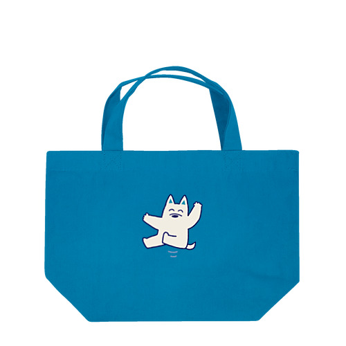 白犬かんちゃん（わーい） Lunch Tote Bag