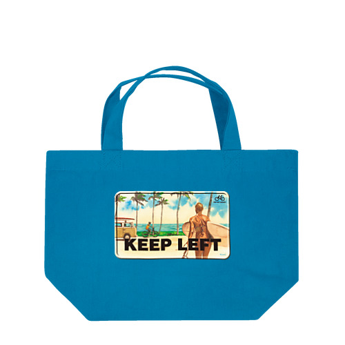 KEEP LEFT kumi-g Lunch Tote Bag