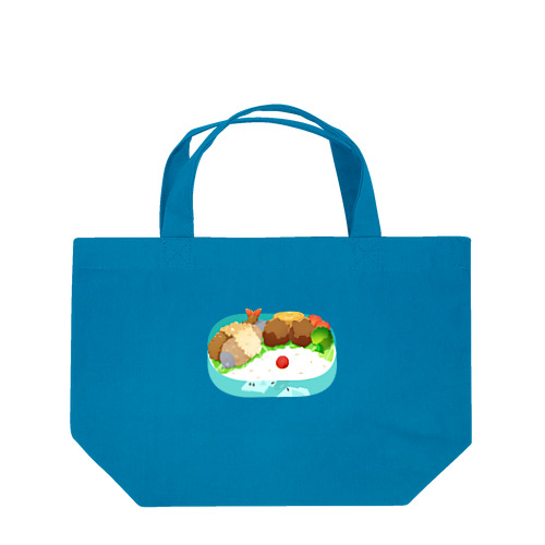エビフライ弁当……？ Lunch Tote Bag