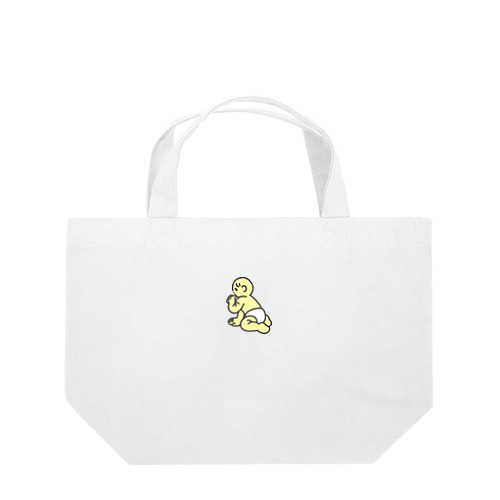 𝙃𝙞 𝘽𝙖𝙗𝙮 Lunch Tote Bag