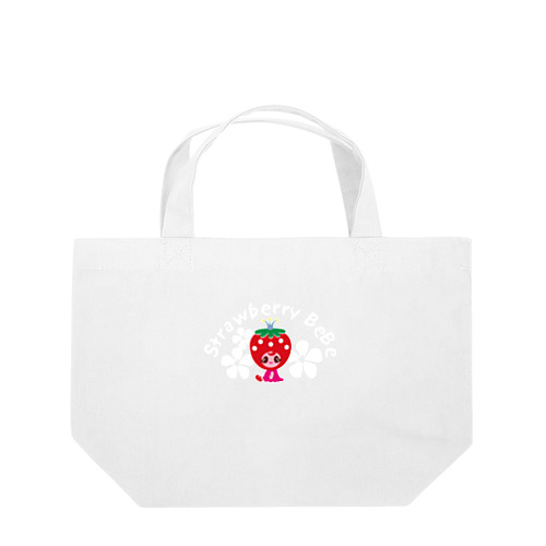 いちごのお姫さまStrawberry BeBe🍓ストロベリーべべ Lunch Tote Bag