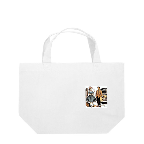 恋するバスストップ　Ken &Marie Lunch Tote Bag