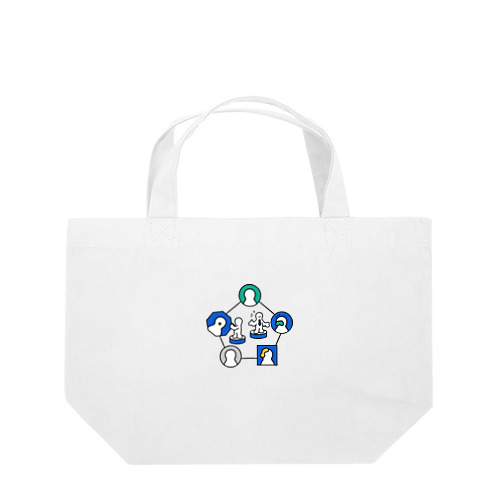 We are team！ Lunch Tote Bag