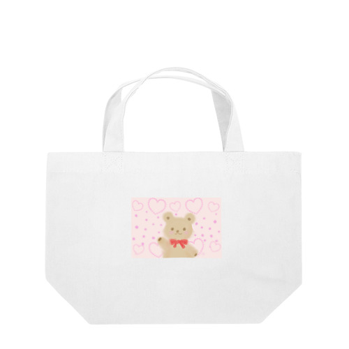 ほんわかテディベア Lunch Tote Bag