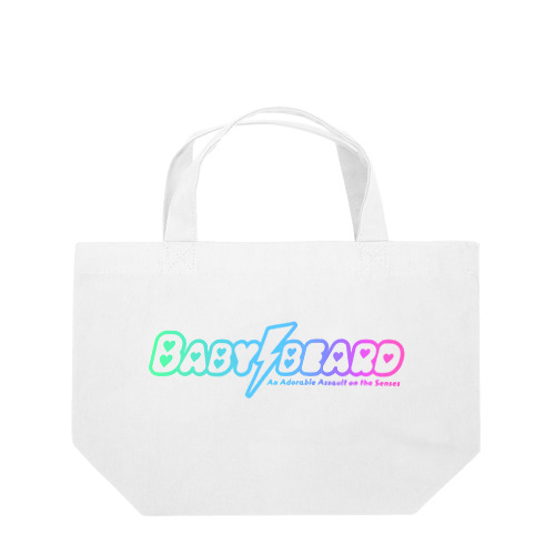 BABYBEARD Official LOGO(color) Lunch Tote Bag