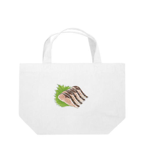 アブリシメサバ Lunch Tote Bag