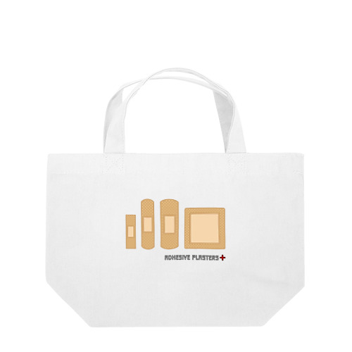 絆創膏セット Lunch Tote Bag