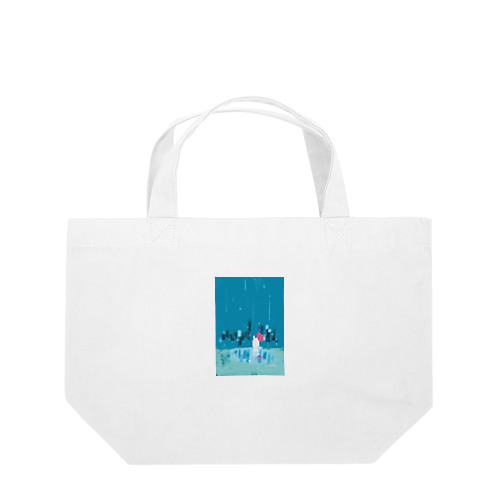 Lluvia Lunch Tote Bag