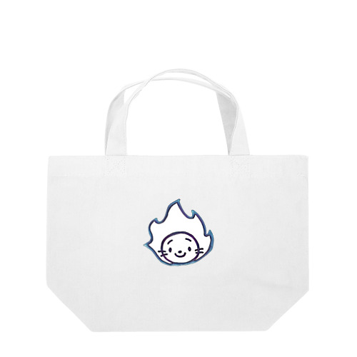 霊魂ネコ Lunch Tote Bag