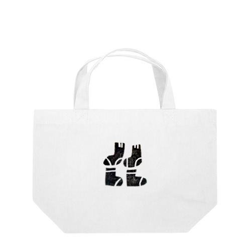 くつした Lunch Tote Bag