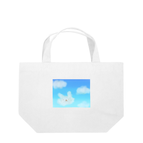 青空とうさぎ雲 Lunch Tote Bag