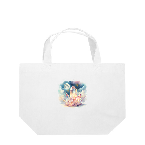 クリスタル・アート　１ Lunch Tote Bag