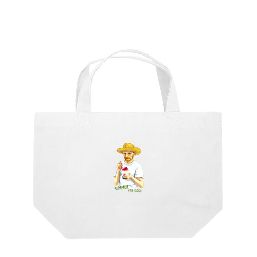 ゴッホの夏 Lunch Tote Bag