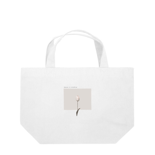 SAKURA milk tea* chocolate Lunch Tote Bag