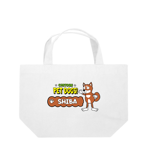 【213M】C･PETDOGS『Shiba』ランチトートバッグ  Lunch Tote Bag