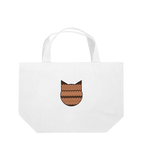 バタークリームのチョコレートケーキ Lunch Tote Bag