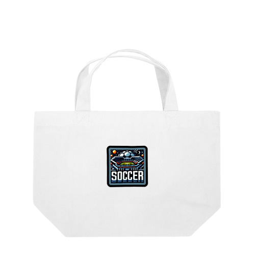 'サッカー2 Lunch Tote Bag